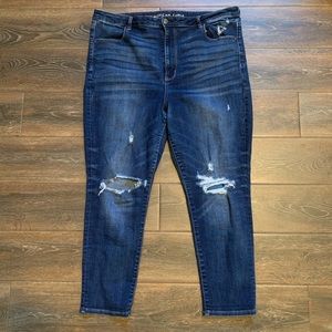American Eagle Highest Rise Jeggings